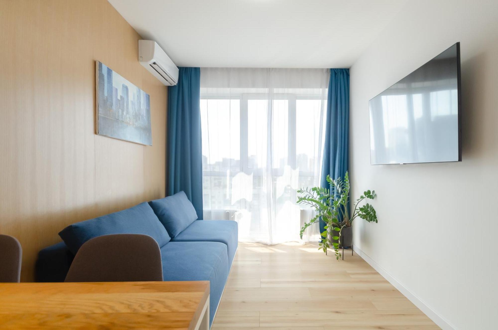 Petrovdom 234-241-86-96 In City View Apartments At Rc Kvartet,Near Central Railway Station 基輔 外观 照片