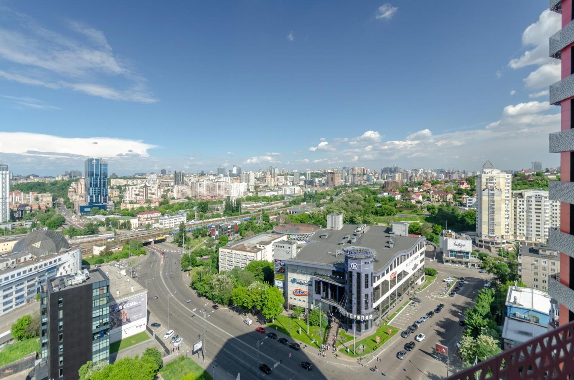 Petrovdom 234-241-86-96 In City View Apartments At Rc Kvartet,Near Central Railway Station 基輔 外观 照片