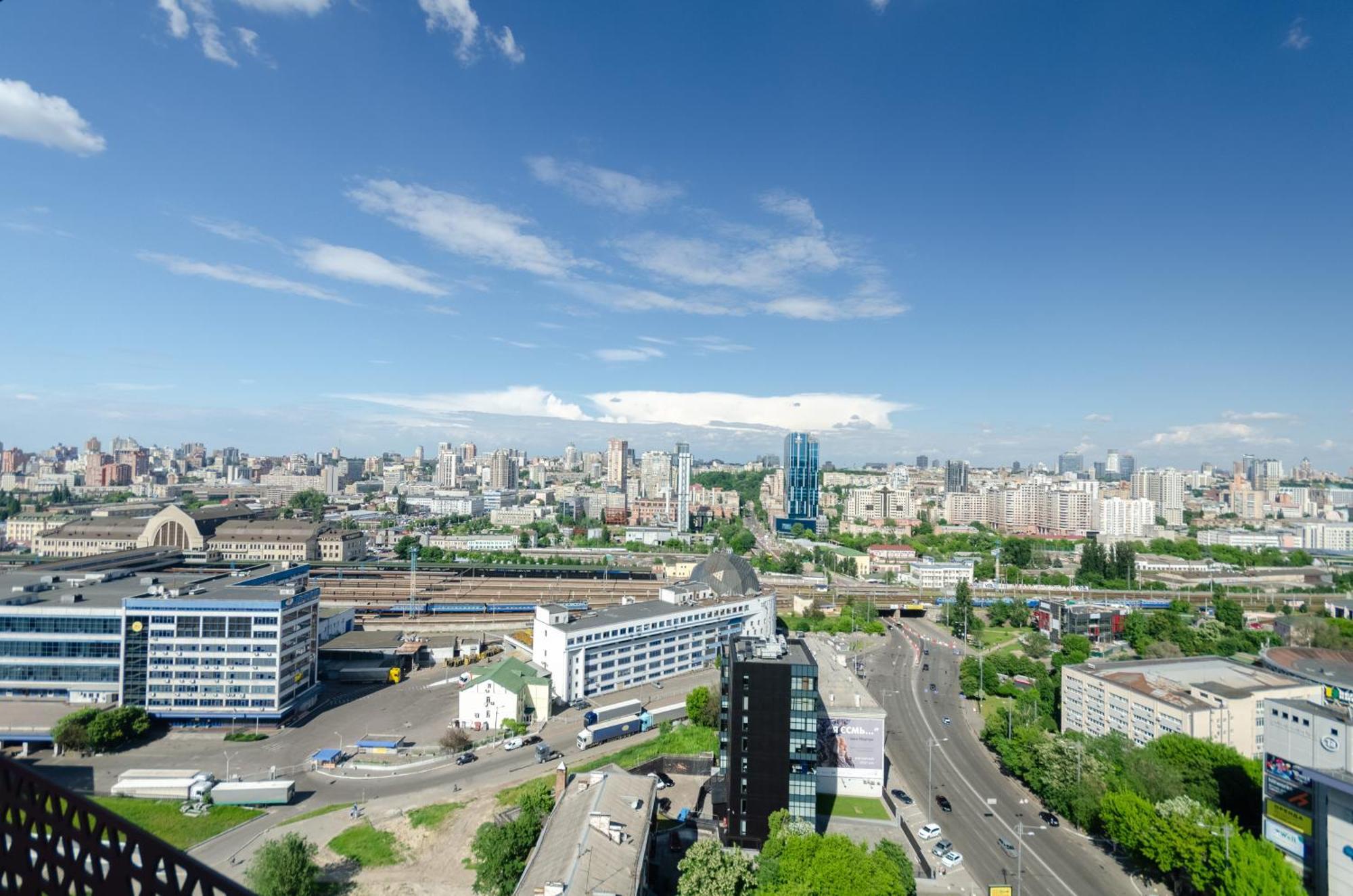 Petrovdom 234-241-86-96 In City View Apartments At Rc Kvartet,Near Central Railway Station 基輔 外观 照片