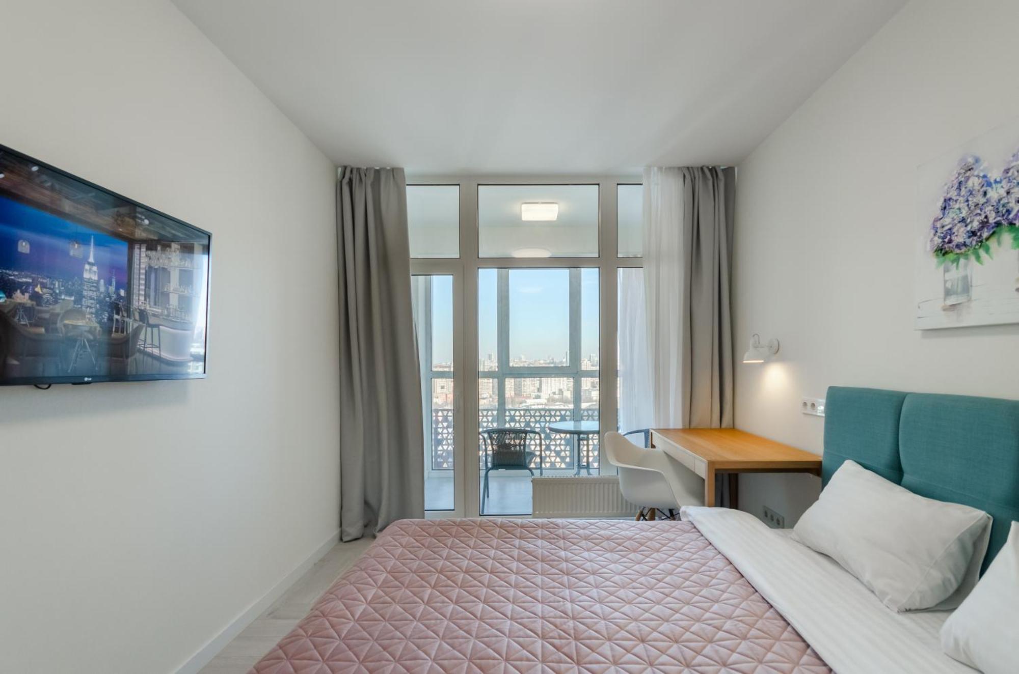 Petrovdom 234-241-86-96 In City View Apartments At Rc Kvartet,Near Central Railway Station 基輔 外观 照片