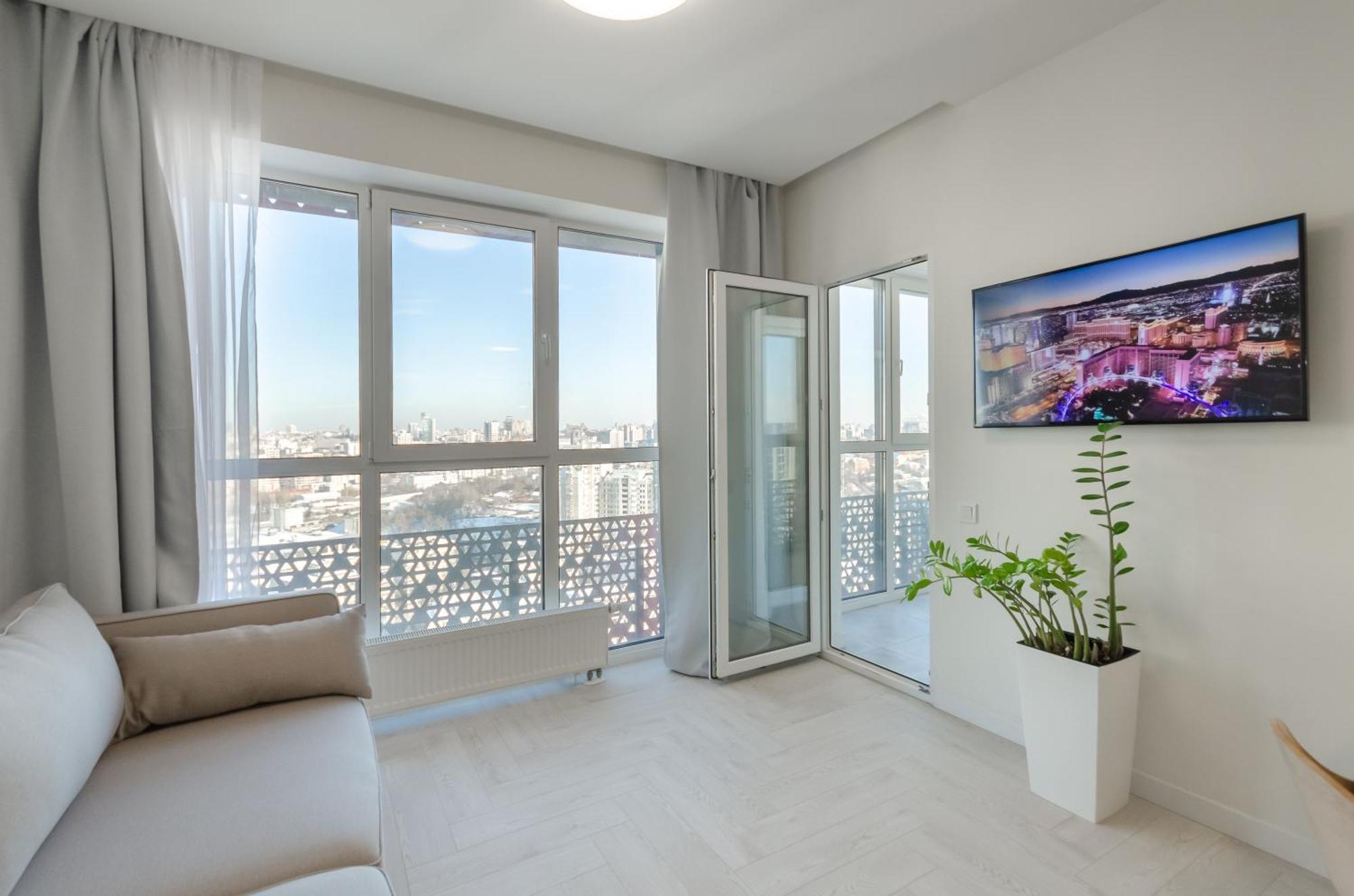 Petrovdom 234-241-86-96 In City View Apartments At Rc Kvartet,Near Central Railway Station 基輔 外观 照片