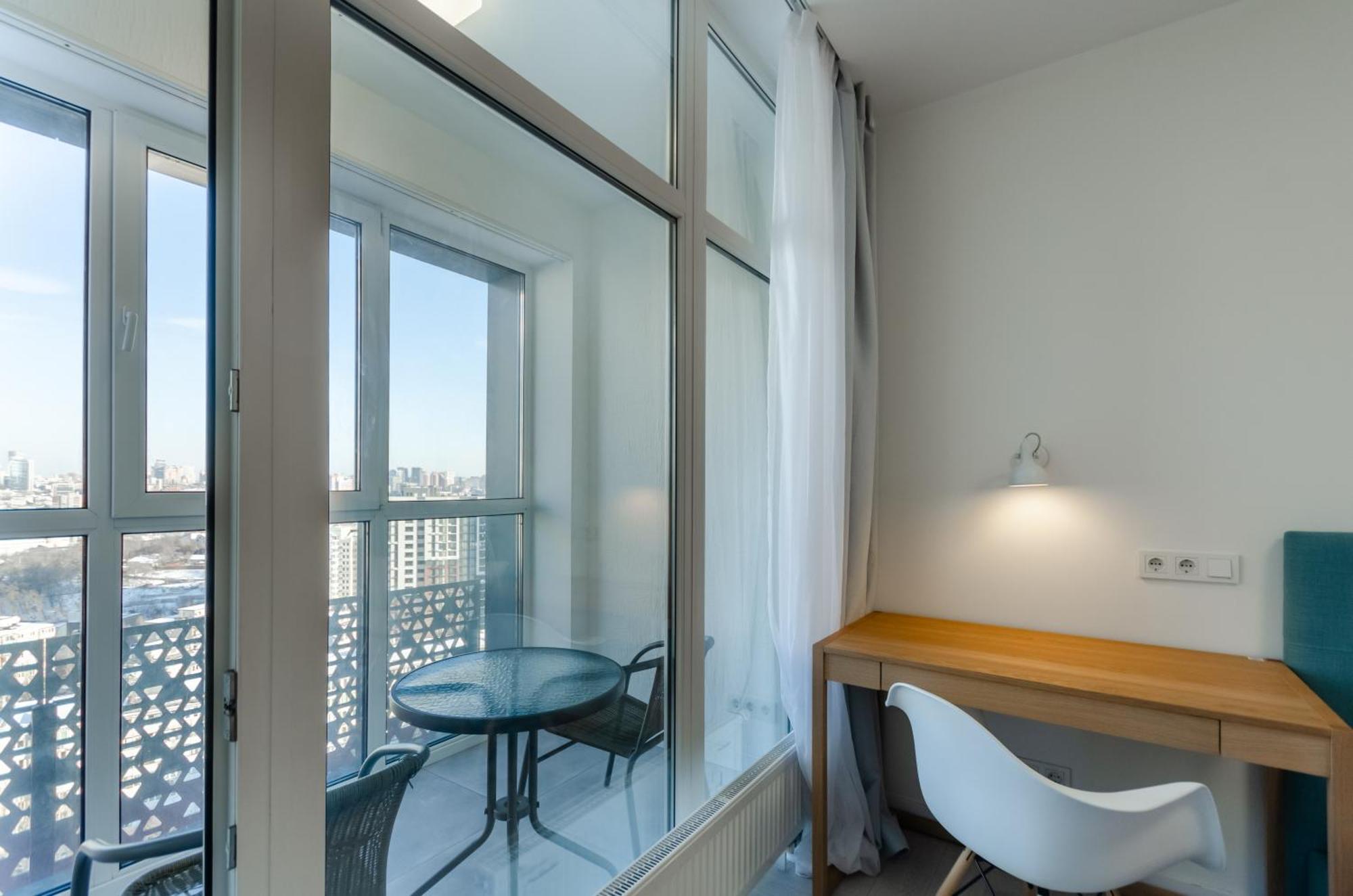 Petrovdom 234-241-86-96 In City View Apartments At Rc Kvartet,Near Central Railway Station 基輔 外观 照片