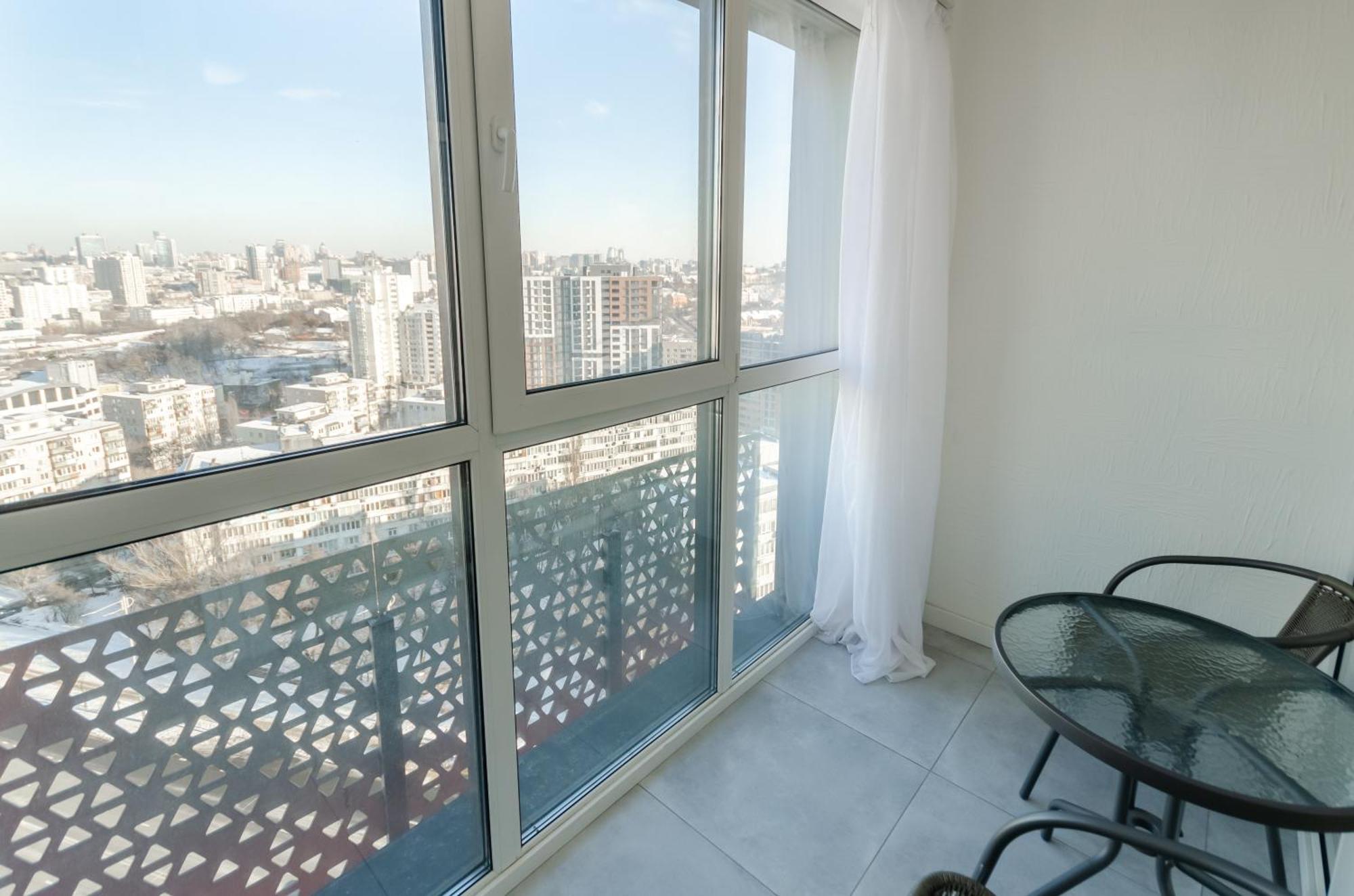 Petrovdom 234-241-86-96 In City View Apartments At Rc Kvartet,Near Central Railway Station 基輔 外观 照片
