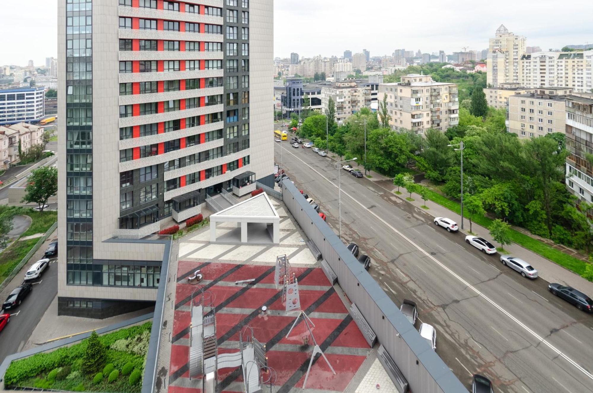 Petrovdom 234-241-86-96 In City View Apartments At Rc Kvartet,Near Central Railway Station 基輔 外观 照片