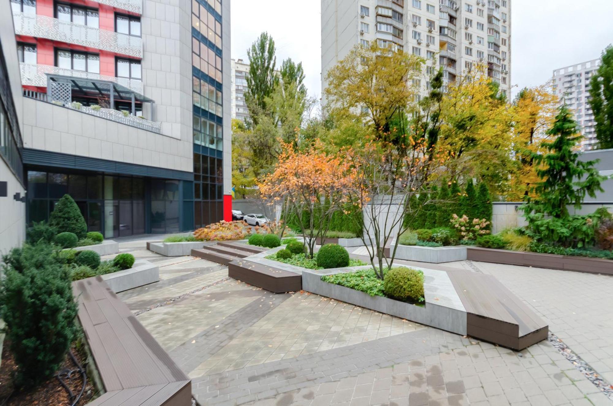 Petrovdom 234-241-86-96 In City View Apartments At Rc Kvartet,Near Central Railway Station 基輔 外观 照片