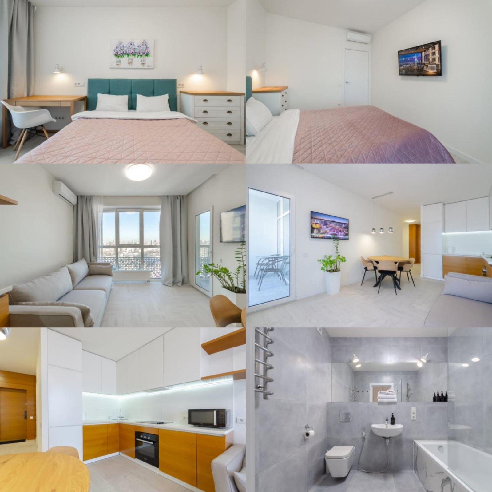 Petrovdom 234-241-86-96 In City View Apartments At Rc Kvartet,Near Central Railway Station 基輔 外观 照片